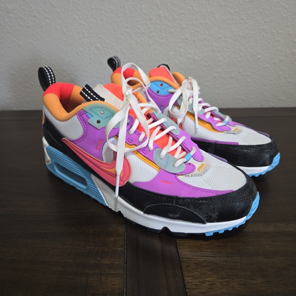 Nike Kids Colorful Sneakers - Picture 1 of 7